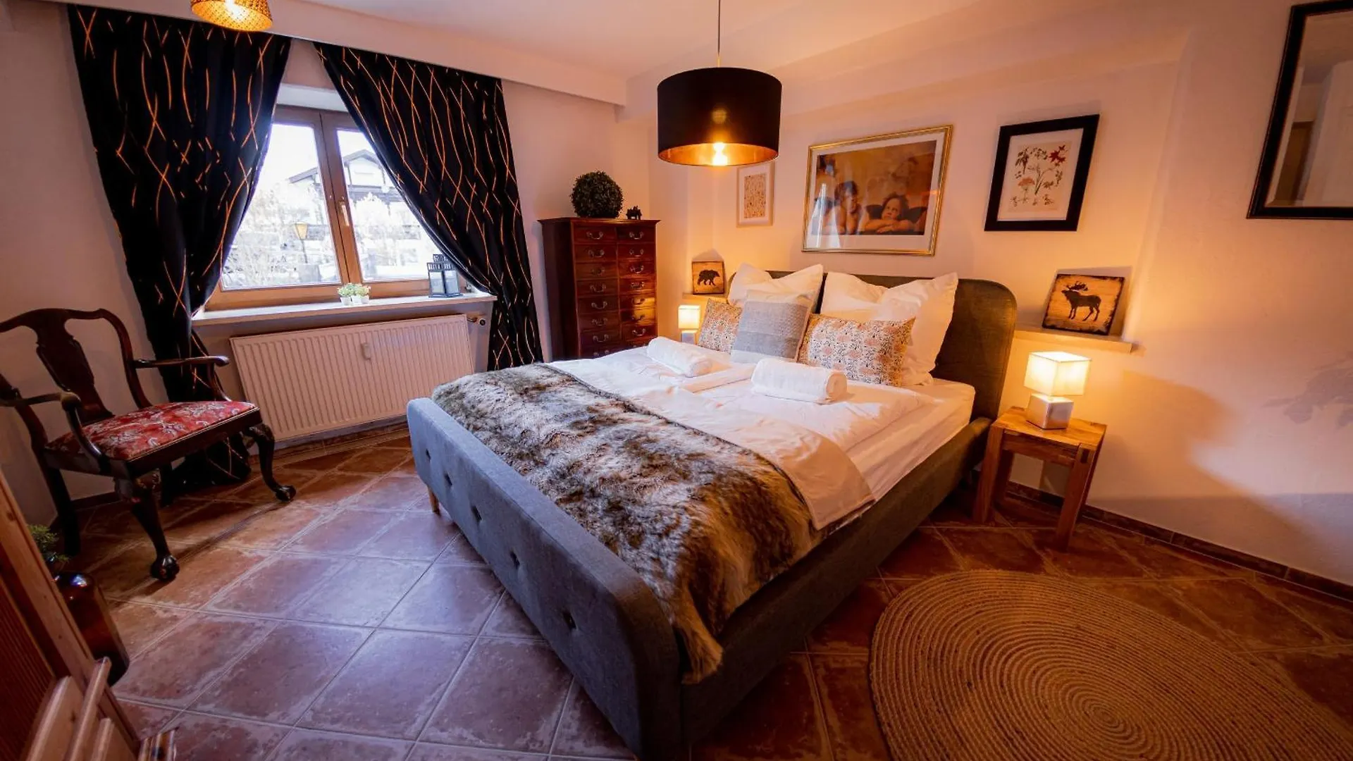 Daire Yello Homes - Gemuetliche Und Luxurioese Wohnung - Mit Sauna, Garten, Und Heimkino Fuer 6 Personen Anger