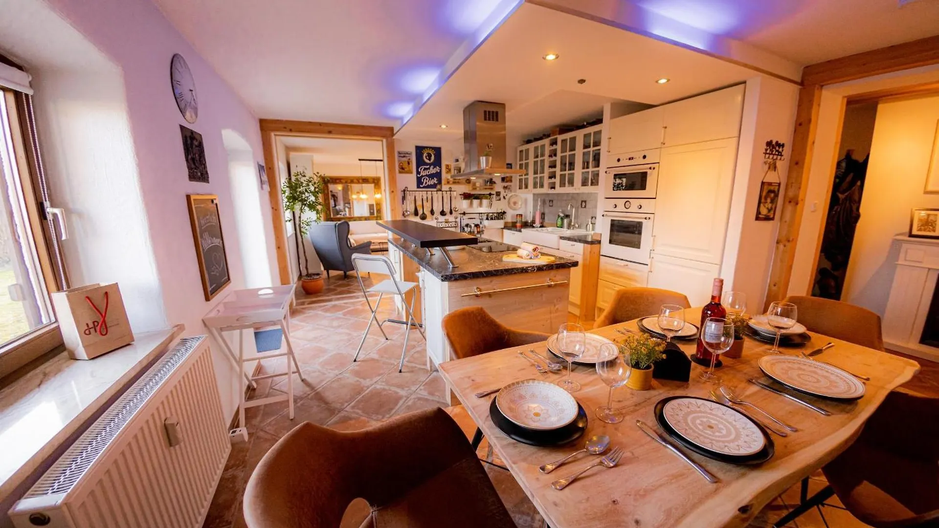 Yello Homes - Gemuetliche Und Luxurioese Wohnung - Mit Sauna, Garten, Und Heimkino Fuer 6 Personen Anger