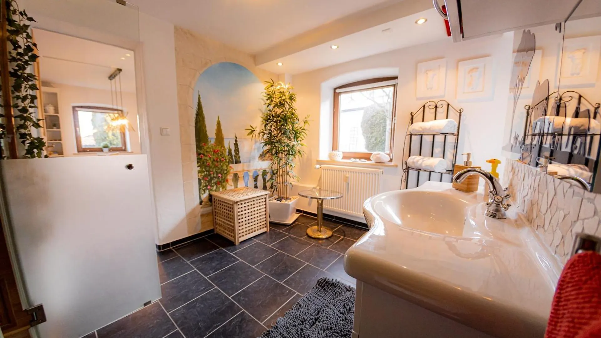 Yello Homes - Gemuetliche Und Luxurioese Wohnung - Mit Sauna, Garten, Und Heimkino Fuer 6 Personen Anger Daire